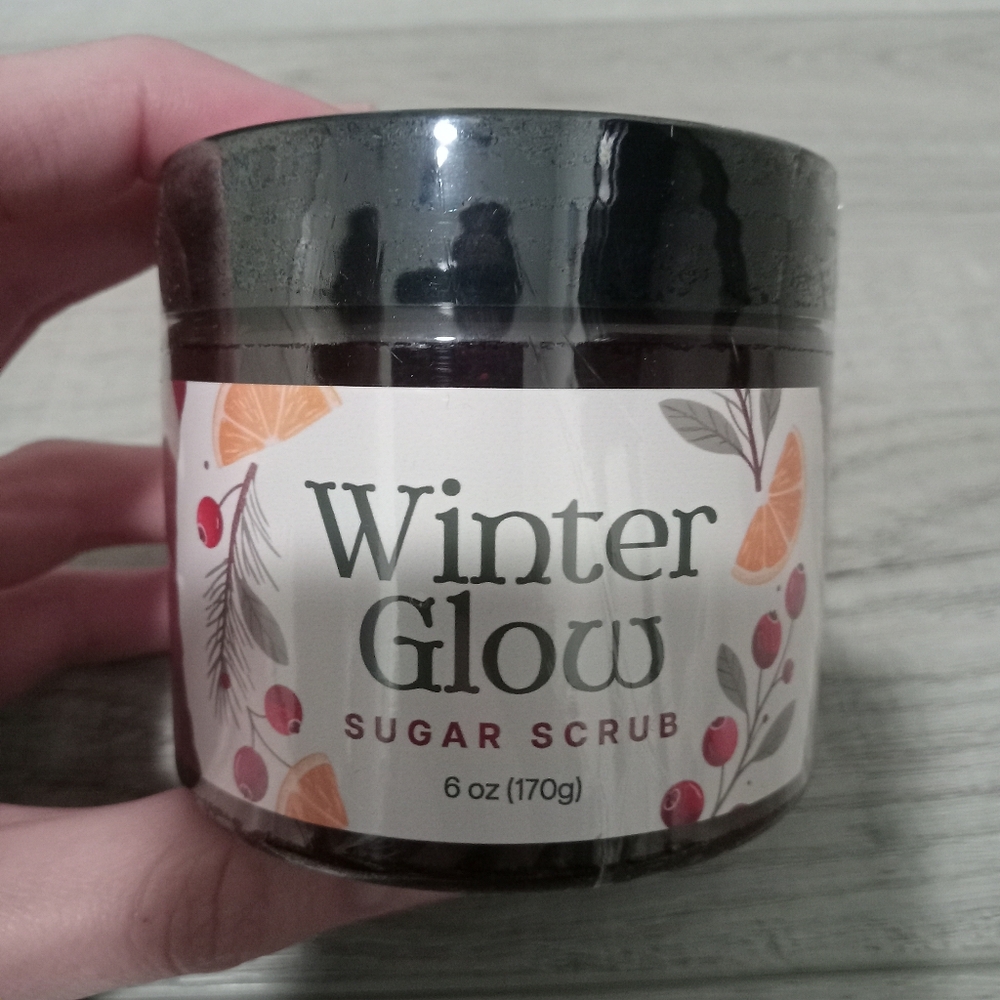 Winter Glow Sugar Scrub